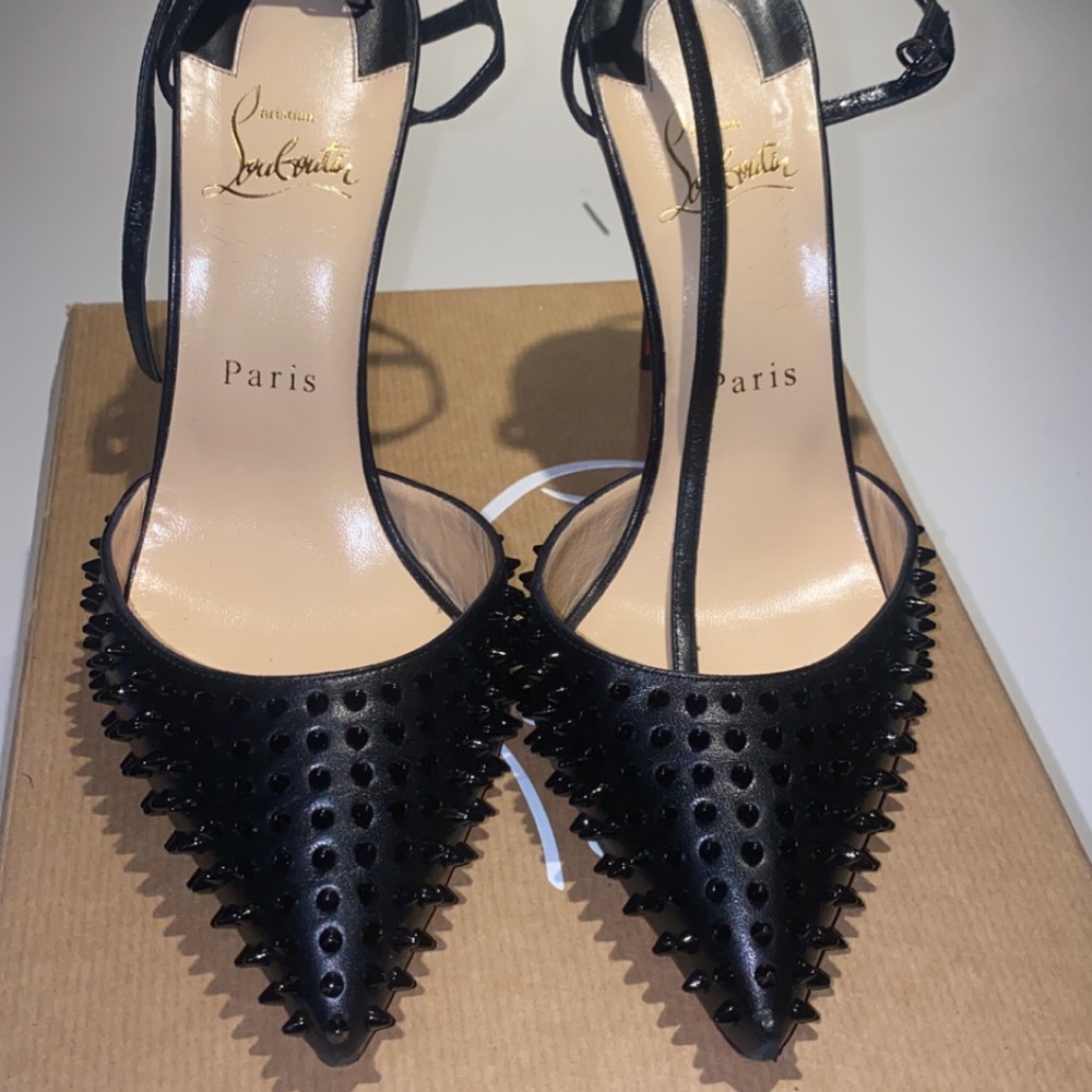 Christian louboutin, gently used size 36.5